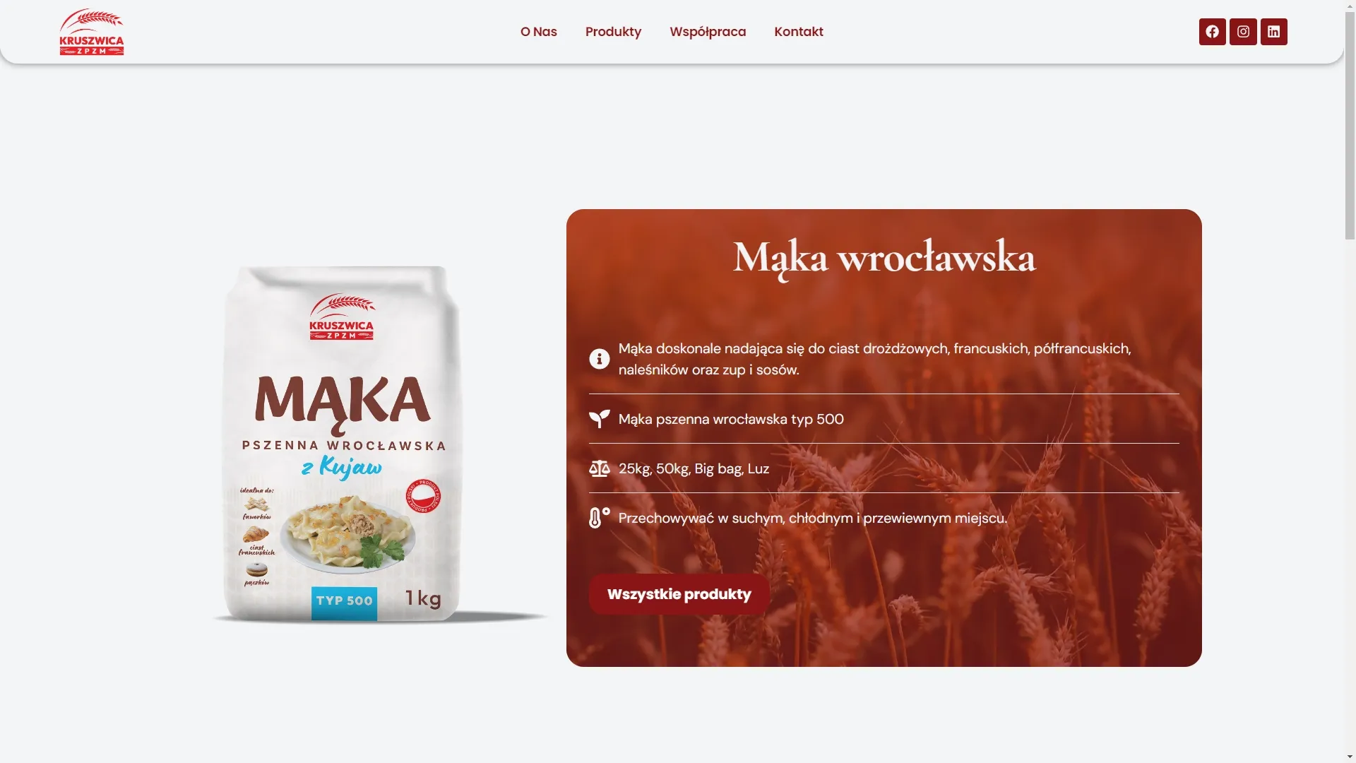 ZPZM Kruszwica — karta produktu